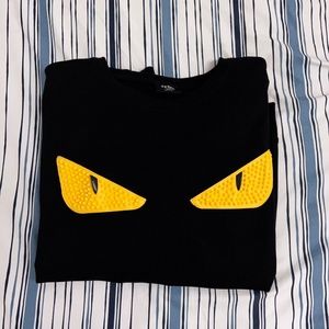 Men Fendi Sweater Size Medium